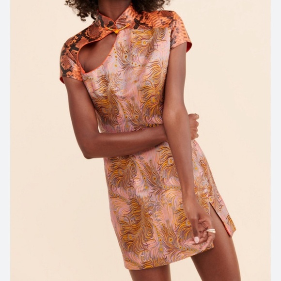 Kim Shui New York Minute Mini Dress Size 10 - Picture 1 of 9